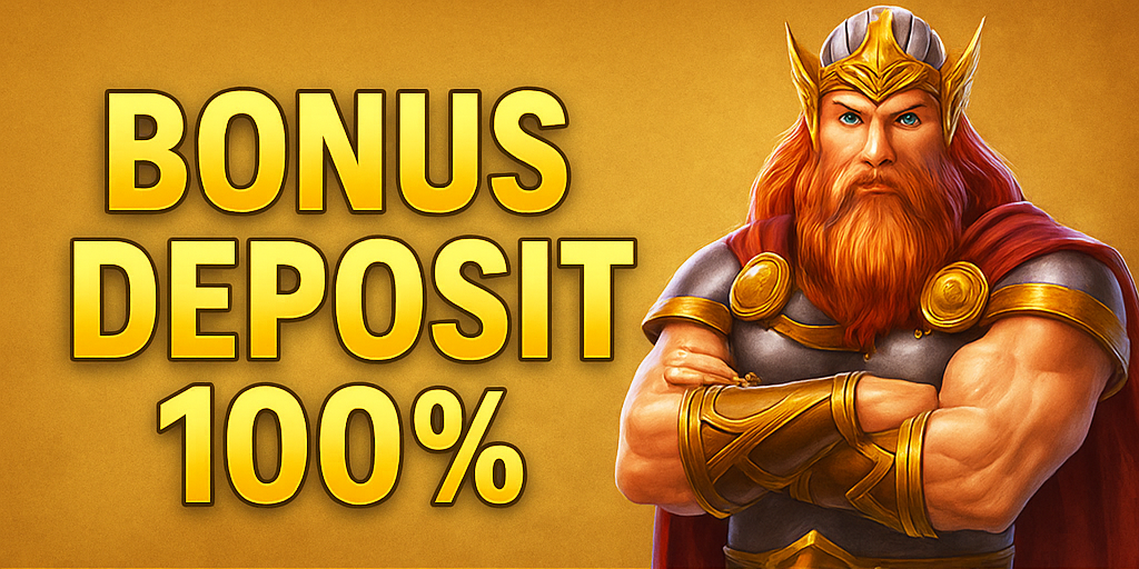 Bonus Deposit 100%